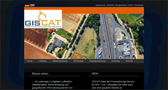Desktop Screenshot of giscat.de